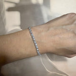 3.02 cts Tennis Bracelet