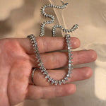 Shaker Tennis Necklace
