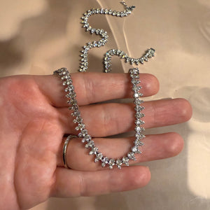 Shaker Tennis Necklace