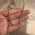 3 cts Diamond Tennis Necklace