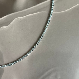 3 cts Diamond Tennis Necklace