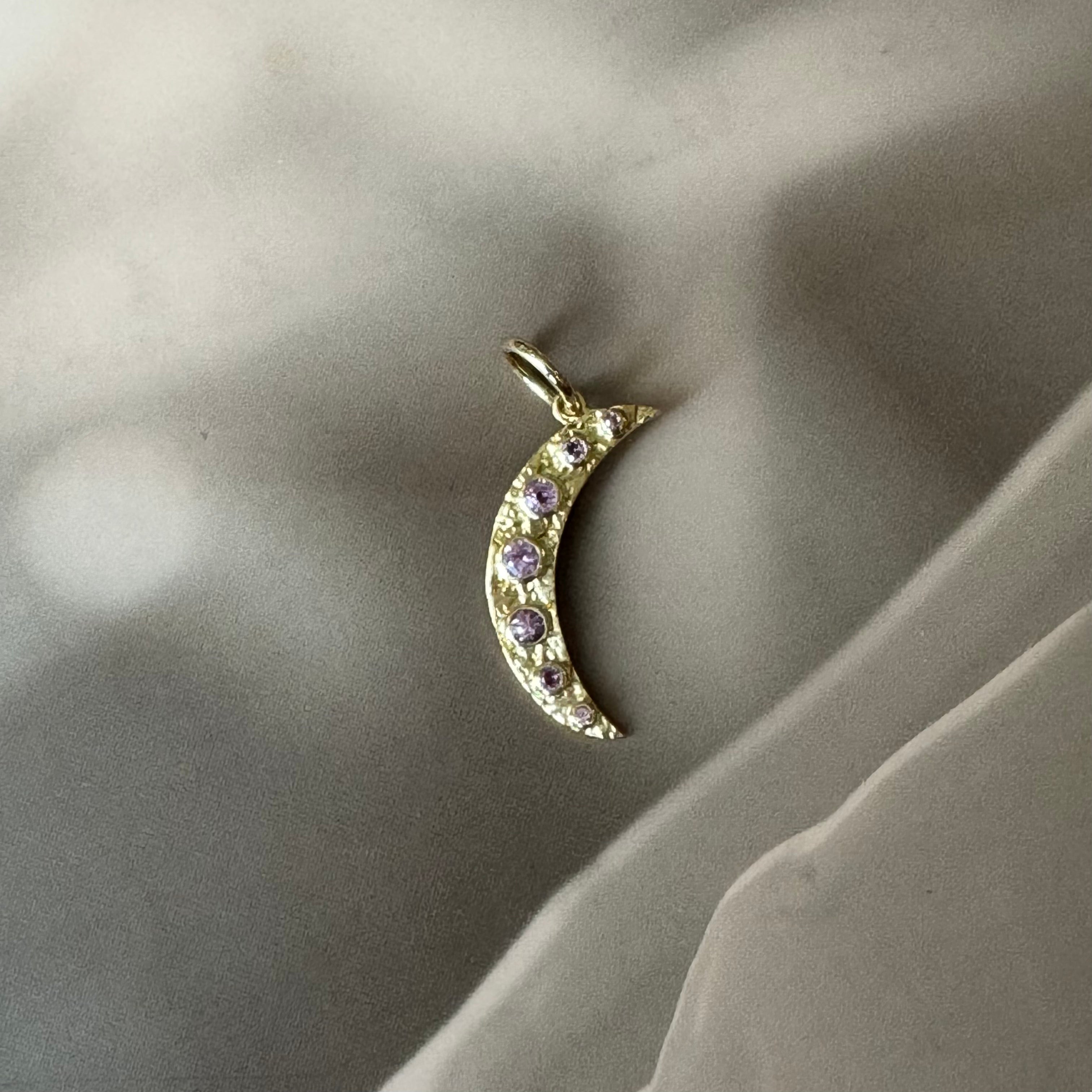 Crescent Moon Pendant