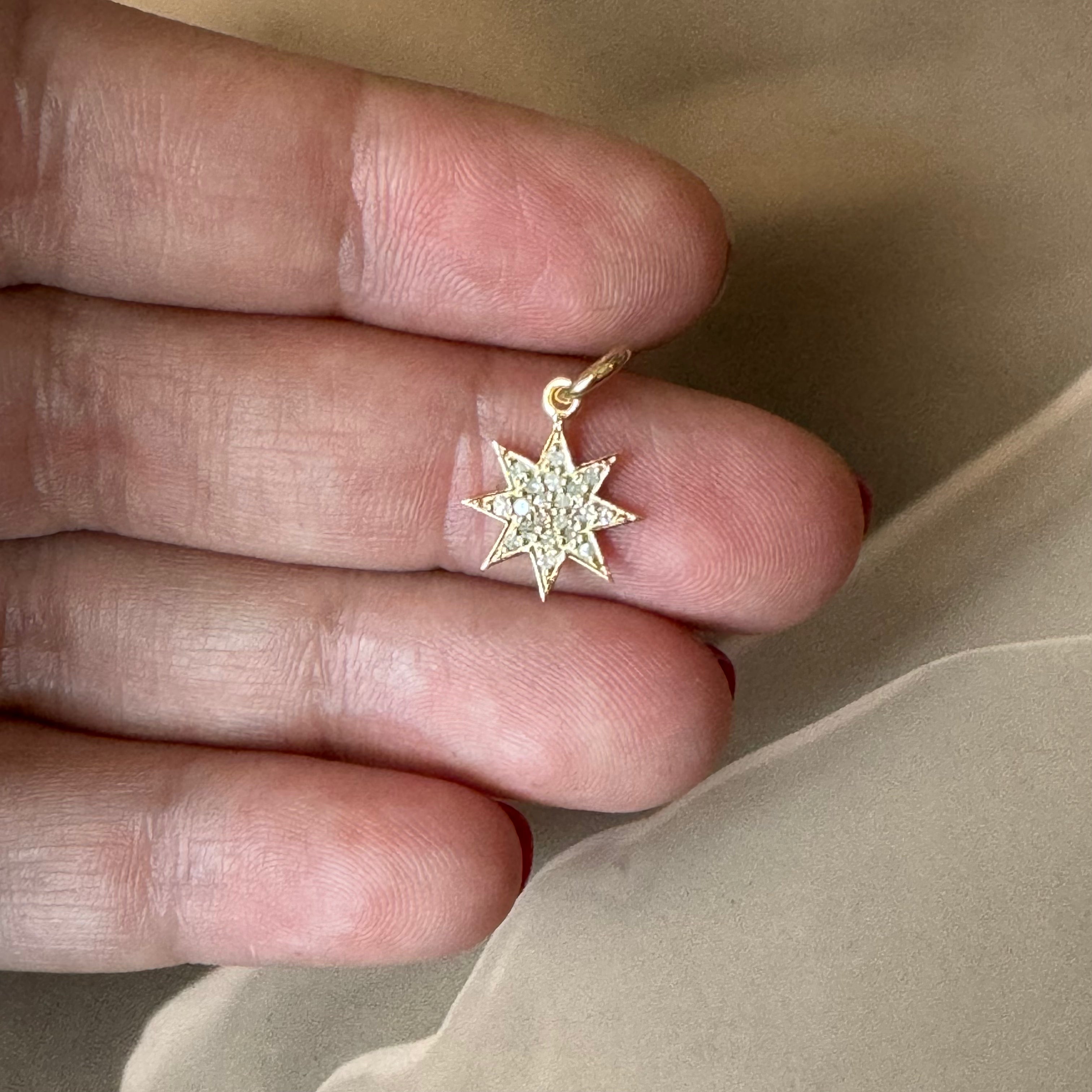 Mini Sun Charm