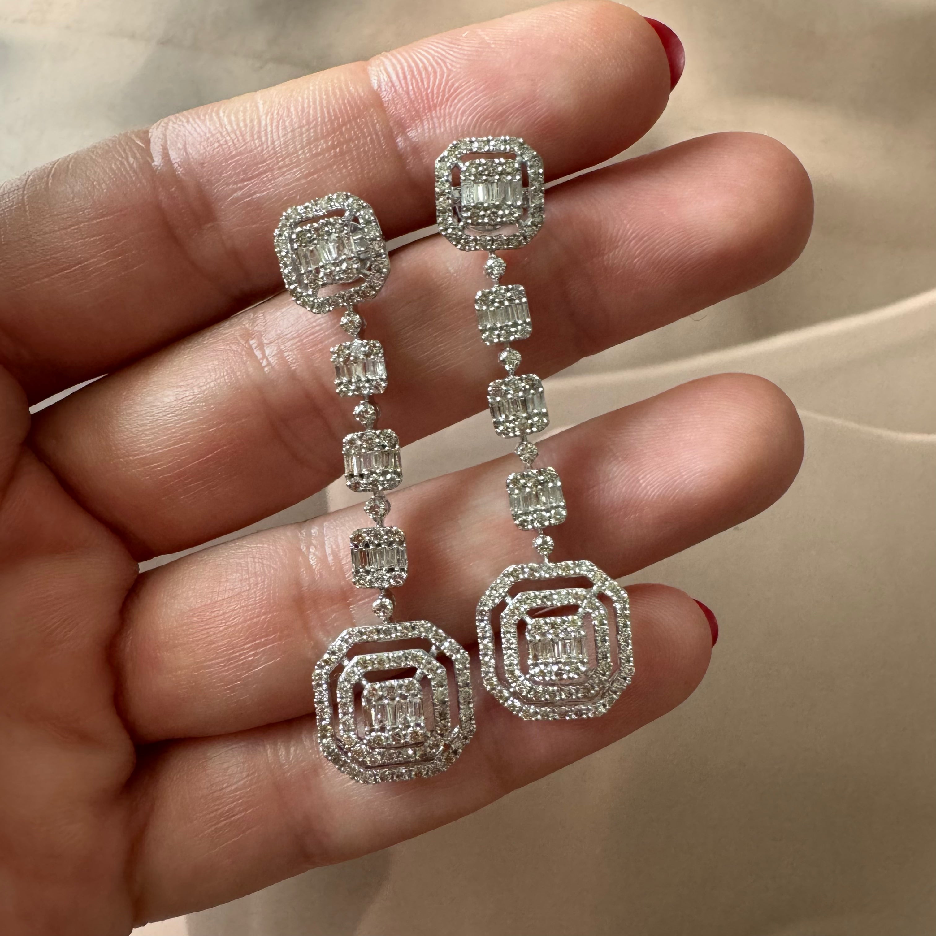 Cordelia Diamond Earrings