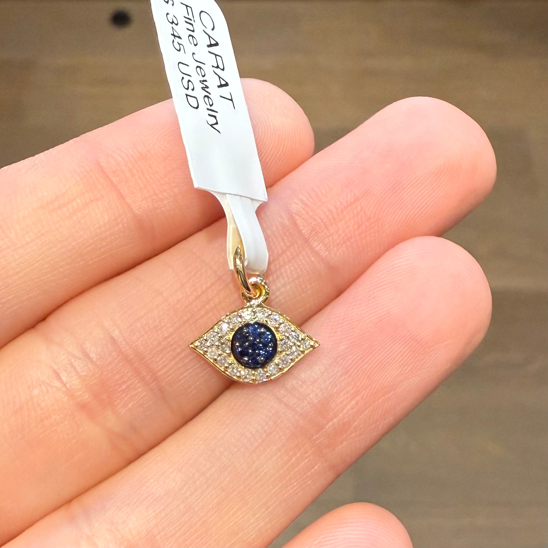 Mini Evil Eye Charm