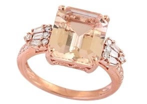 Morganite Ring