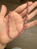 Rhodochrosite Necklace
