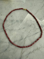 Rhodochrosite Necklace