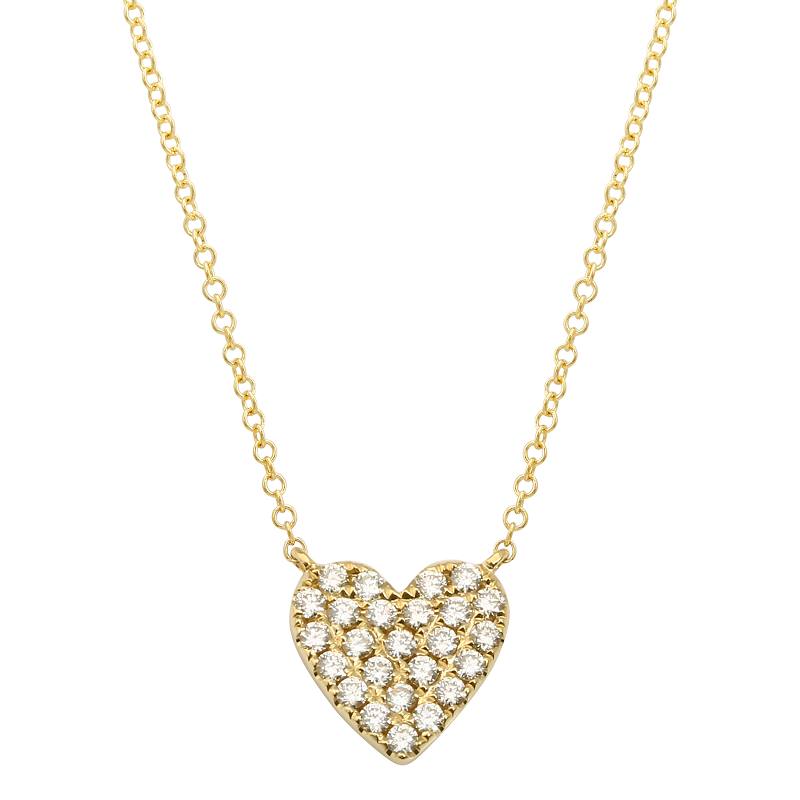 Diamond Heart Necklace