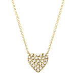Diamond Heart Necklace