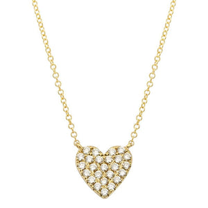 Diamond Heart Necklace
