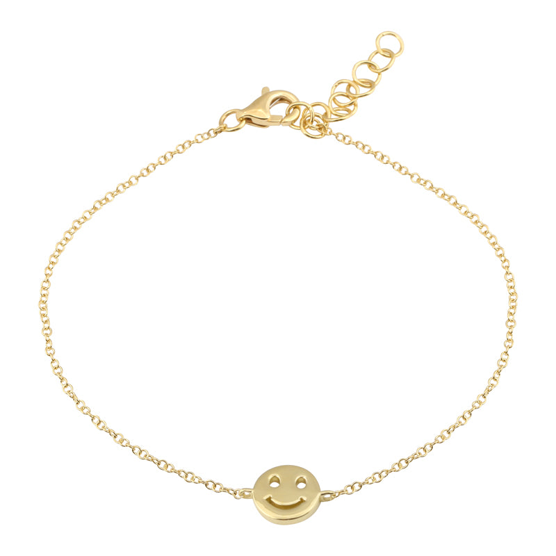 Smiley Face Bracelet