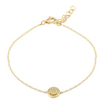 Smiley Face Bracelet