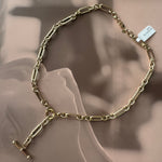 Bold chain with extension