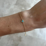 Sascha Petite Heart Bracelet