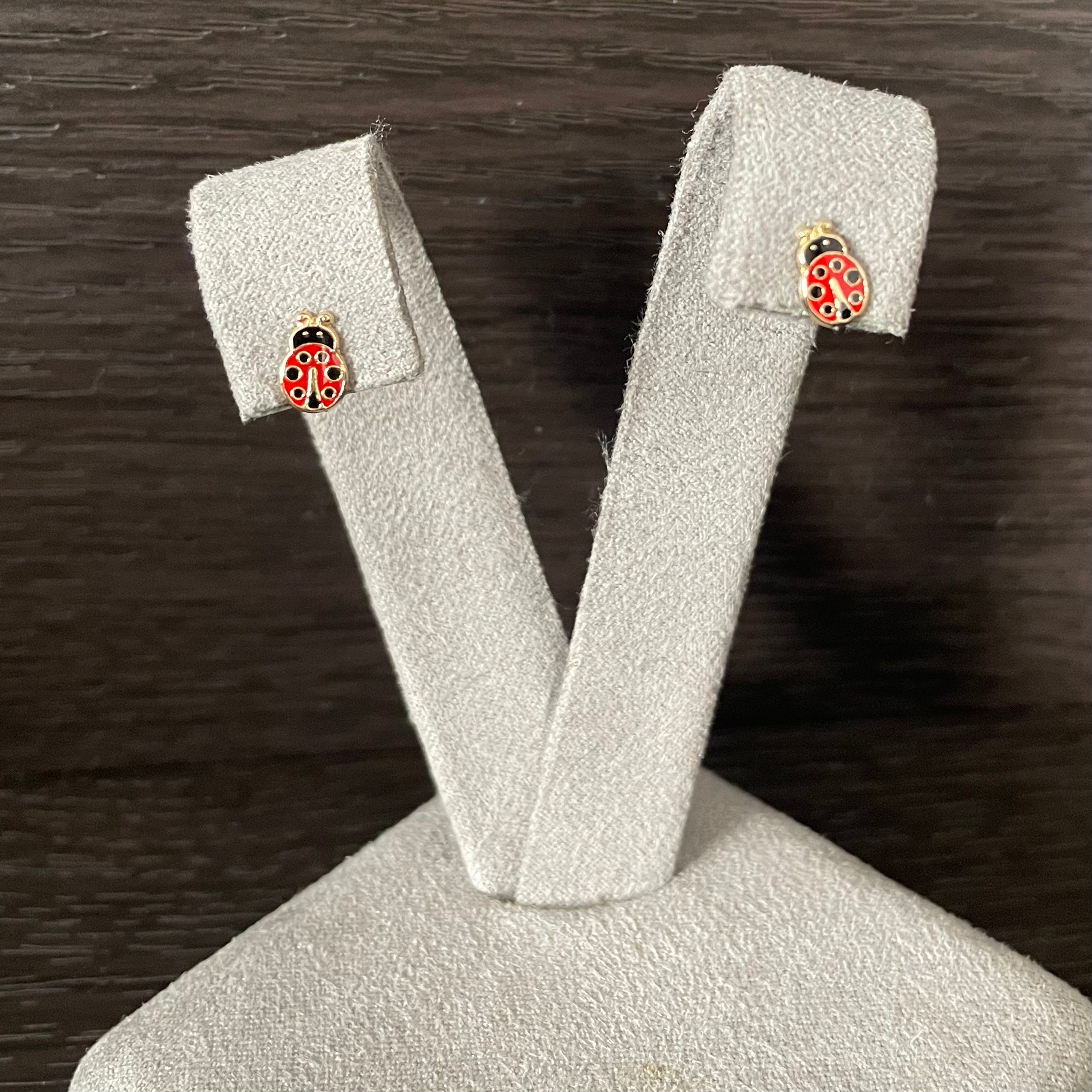 Petit Ladybug Studs