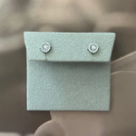 Illusion Diamond Studs with Halo