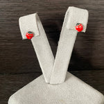 Ladybug Studs