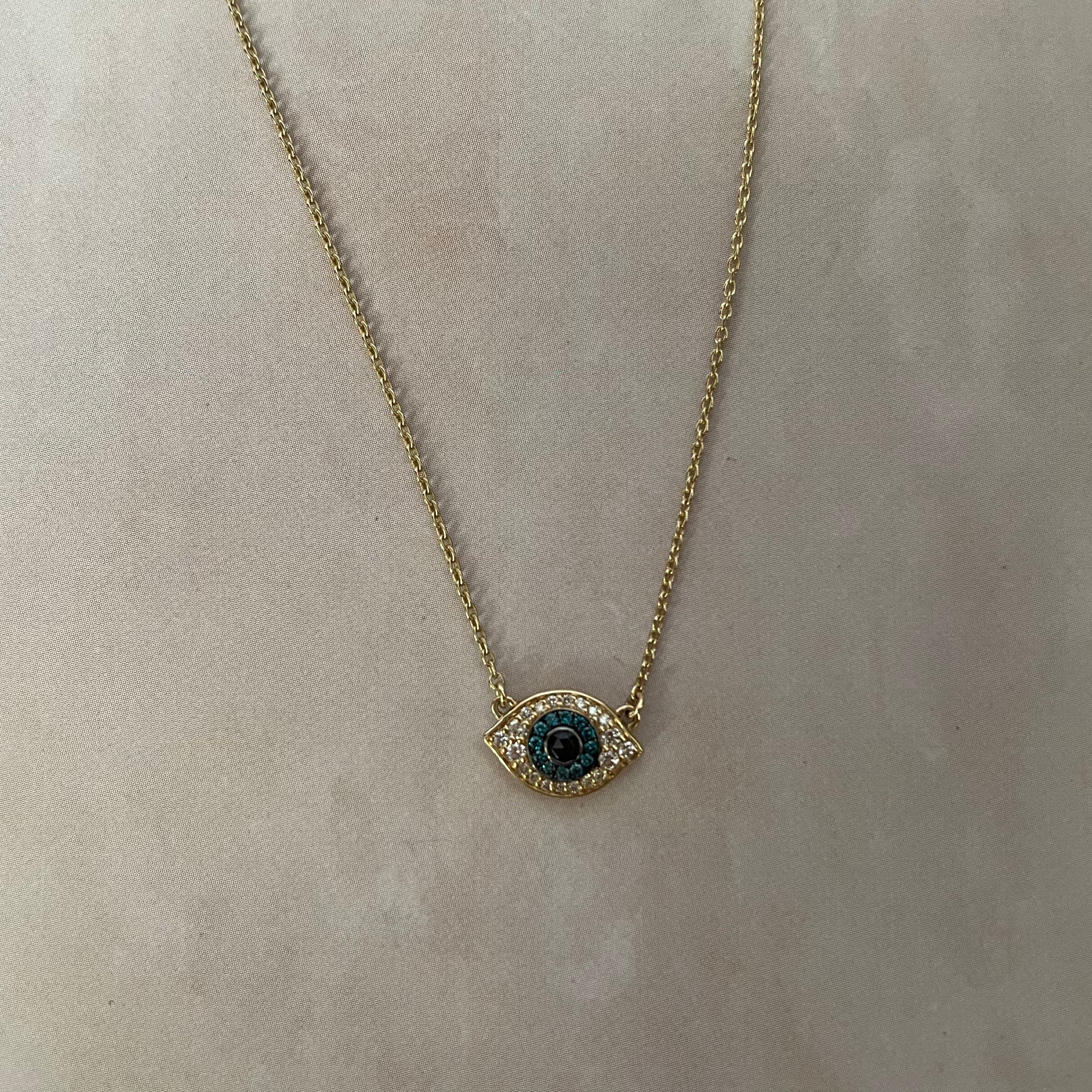 AG Small Evil Eye
