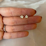 Star Enamel Studs