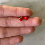 Ladybug Studs