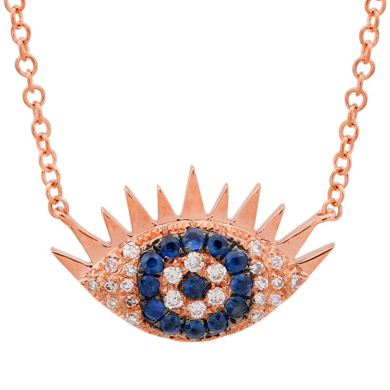 Evil Eye with Spikes