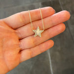 Sascha MOP Star Necklace