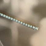 5.30 cts Tennis Bracelet in White Gold