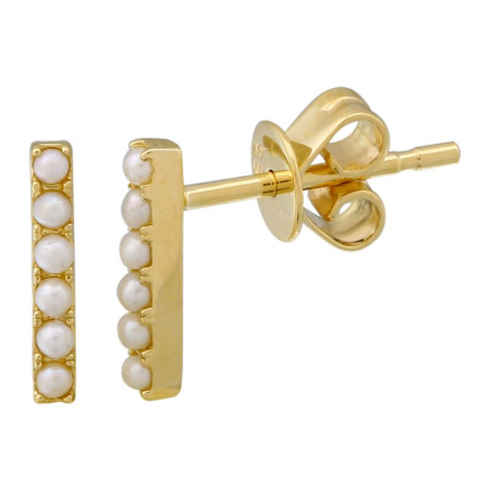 Loretta Pearl Studs