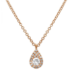 Diamond Drop Pendant