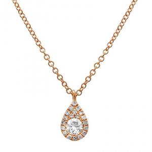 Diamond Drop Pendant