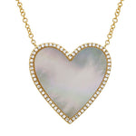 Sascha Mother of Pearl Heart