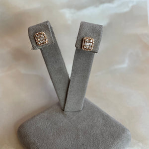 Petite Baguette Studs