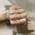 .20 cts Diamond Half Band