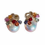Flora Multicolor Sapphire Pearls