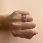 Roberta Pink Sapphire Ring