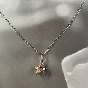 Bold Mini Star Necklace