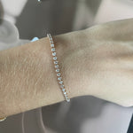 2 cts Tennis Bracelet in Rose Gold