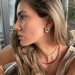 Flora Multicolor Sapphire Pearls